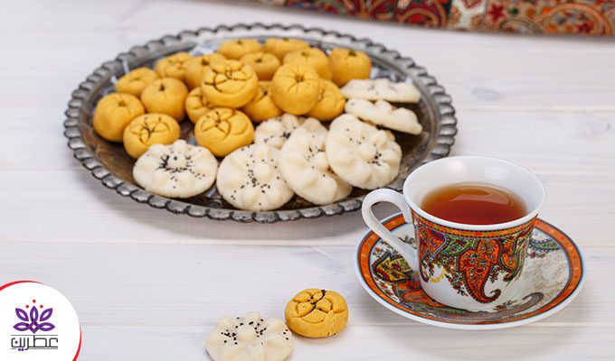 طرز تهیه نان برنجی