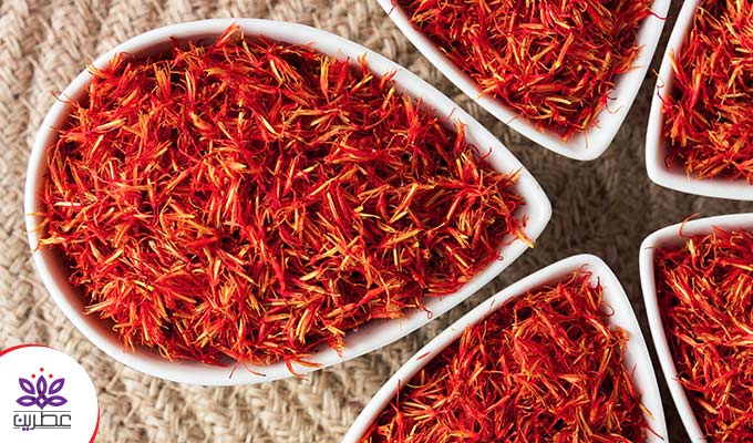 خواص زعفران برای لاغری