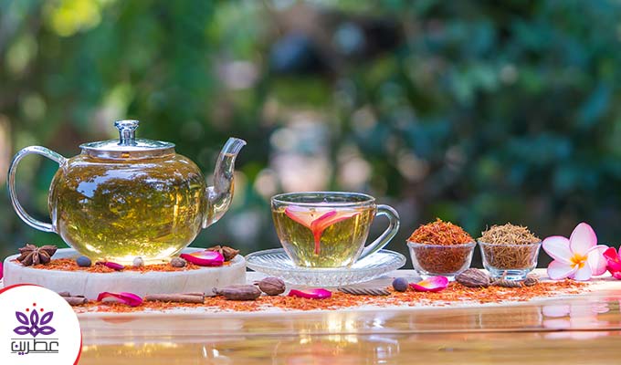 انواع چای با طعم های مختلف|چای طعم دار خانگی با عطر زعفران|دارچین بهترین چاشنی چای|عسل افزودنی طبیعی چای
