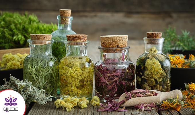 انواع عرقیات گیاهی