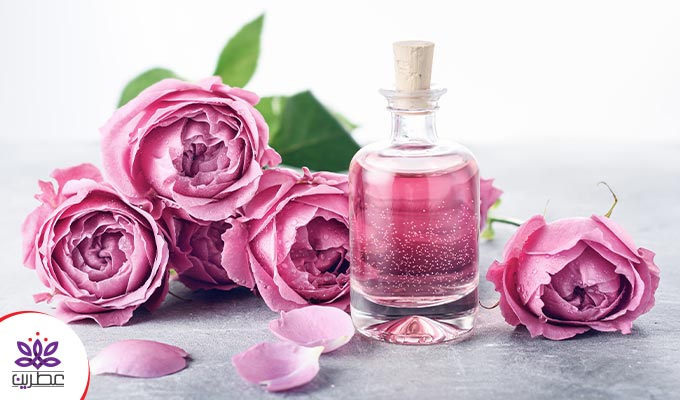 خواص گلاب برای پوست