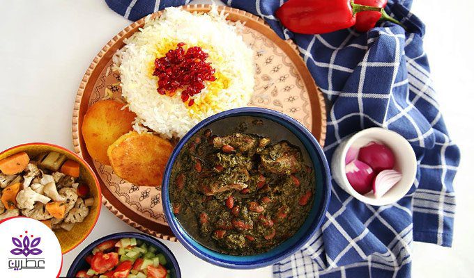طرز تهیه قرمه سبزی