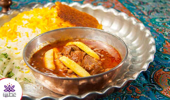طرز تهیه قیمه