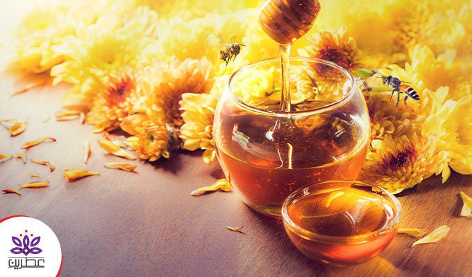 رنگ عسل طبیعی