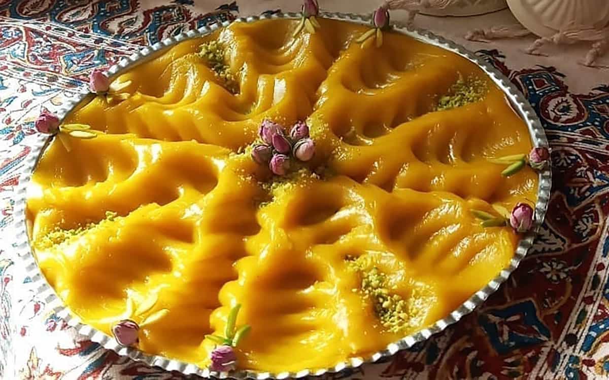 طرز تهیه حلوا مجلسی