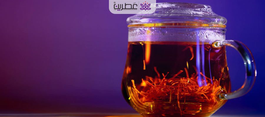 چای زعفران چگونه درست میشود