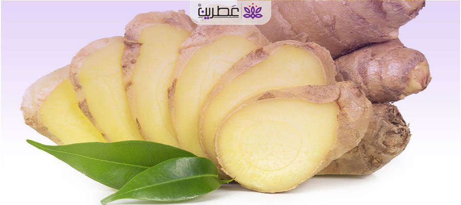 زنجبیل اسلایس شده برای دمنوش زنجبیل